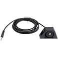 thumbnail image 3 of 1M 3.5mm Male to Female Car Boat Truck Dashboard Flush AUX Extension Flush Mount, 3 of 7