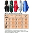 thumbnail image 2 of Bellella Robes Maxi pour Femmes Poches Robe d'Été Manches Longues Tunique Robe Aguichant Couleur Unie Plage Bleu m, 2 of 2
