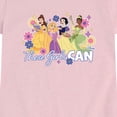 thumbnail image 2 of Disney Princess - These Girls Can Toddler Short Sleeve Graphic T-Shirt, 2 of 4
