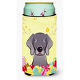 thumbnail image 1 of ""Caroline'S Treasures Bb1913Tbc """"Búsqueda de huevos de Pascua Weimaraner"""" Tall Boy Hugger Koozie Multicolor"", 1 of 1