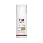 Elta MD UV Clear SPF 46 Tinted Broad Spectrum Facial Sunscreen 1.7 oz