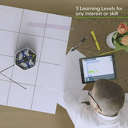 iRobot - Root rt0 Coding Robot – Educational Learn-to-Code STEM Toy – App-Enabled