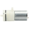 370 Mini Air Pump (3.7V/6V/12V) Electric Vacuum Booster Motor for