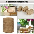 thumbnail image 5 of DRAFIDEEP 1 Roll Jute Twine for Crafts and Bundling Light Brown 200m x 0.06in, 5 of 8
