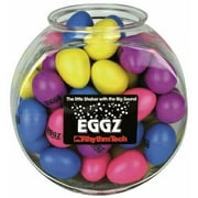 EGGZ SHAKERS-ASST COLOR-BOX/24