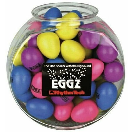 EGGZ SHAKERS-ASST COLOR-BOX/24