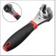thumbnail image 1 of 6-22 Adjustable Ratchet Wrench Universal Multi-tool, 1 of 3