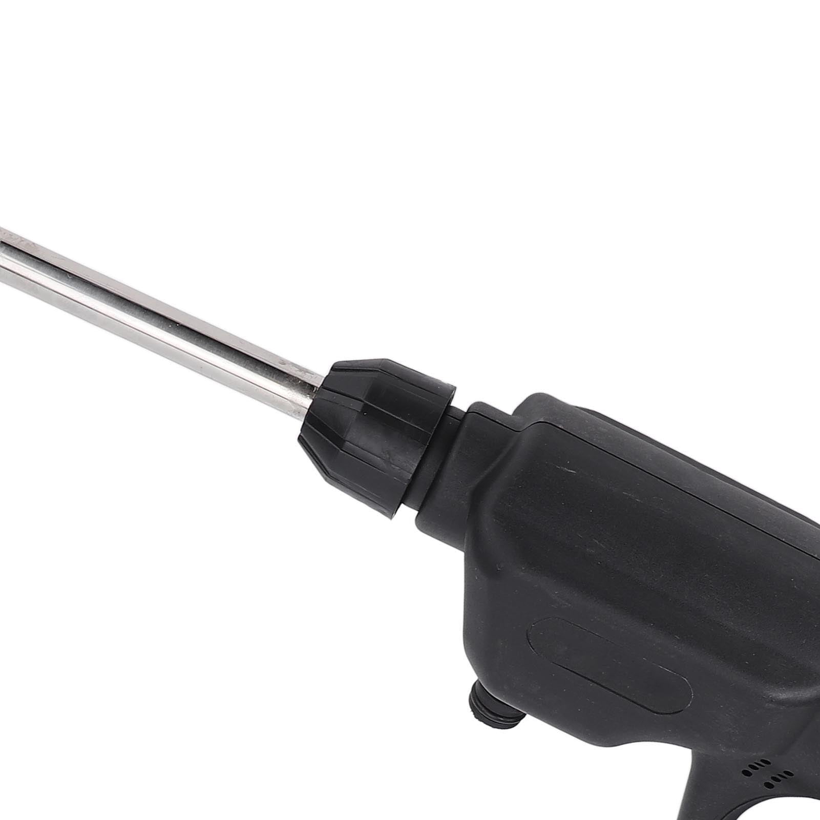 Rupoun Cordless Pressure Washer 900PSI 2.4GPM Battery Powered Portable Cleaner with 6-in-1 Nozzle 2x8888mAh Batteries EU Plug 220V 9.45 in / 24 cm for Car Washing [cite: 8]