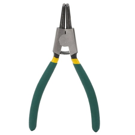 

Snap Ring Pliers Spring Loaded Handle Circlip Plier External Bent Clip Tool Hand Tool