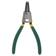 Snap Ring Pliers Spring Loaded Handle Circlip Plier External Bent Clip Tool Hand Tool