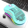 thumbnail image 4 of Computer Gaming Mouse Hollow Rechargeable Wireless Cursor, 4 of 9