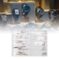 thumbnail image 1 of Watch Hour Minute Second Hands, Compact Portable Watch Hand Simple Practical Wear Resistant  for Watch Shop, 1 of 7