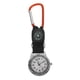 thumbnail image 1 of Reloj de montañismo con brújula, bolsillo, reloj de enfermera, diseño de mosquetón, relojes de moda simples (amarillo), 1 of 3