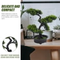 thumbnail image 3 of PTOOTP Assorted Color Artificial Pine Tree Bonsai for Indoor Decoration Bedroom and Balcony, 3 of 6