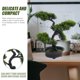 thumbnail image 3 of unbranded Bonsái Falso Plástico Compacto Ideal Para Ambientar Oficina, Tienda Y Espacios Interiores, 3 of 6
