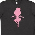thumbnail image 4 of Inktastic Dancing Ballerina Youth T-Shirt, 4 of 5