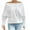 White, variant on zbxnLI Womens off Shoulder Sweatshirts Going out Tops Long Sleeve Causal Pullover Sweatshirt with Drawstring