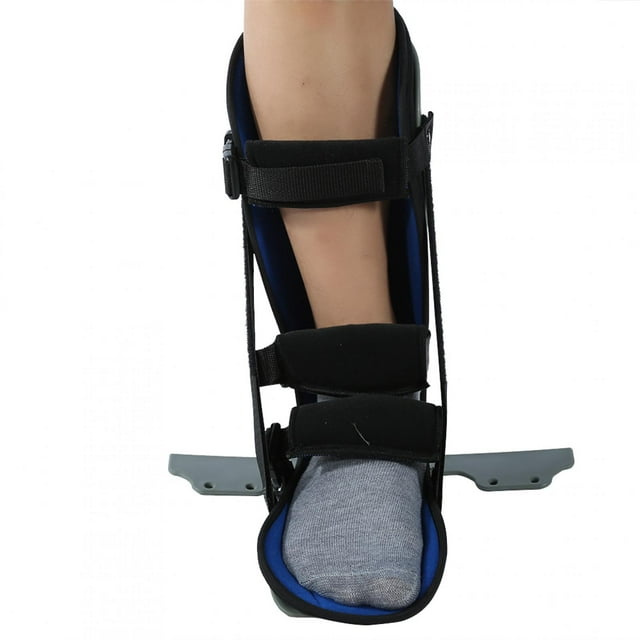 Férula para Pie Tobillo Férula para Pie 3 Tamaños Férula para Caída de Pie Tobillo Soporte para Dolor de Talón Plantar S Anggrek Otros