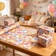 thumbnail image 4 of Festival Kraft Paper Floral Party Gift Wrapping Paper Watercolor Series Paper Rolls Thick Gift, 4 of 7