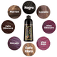 thumbnail image 2 of Shampoo Tinte Instantáneo Orgánico Cubre Canas Natural Jengibre (Café Claro), 2 of 4