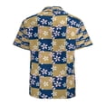 thumbnail image 3 of High Quality Hawaiian Shirts for Men Short Sleeve Aloha Beach Shirt Floral Summer Casual Button Down Shirts Blouses ZUR9WM, 3 of 7