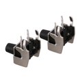 thumbnail image 3 of 20 Pcs Momentary Right Angle Tactile Tact Push Button Switch 6 x 6mm x 8mm, 3 of 5