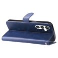 thumbnail image 4 of For Samsung Galaxy S23 FE Zipper Pocket Wallet Foldable Stand Calf Phone Case Cell Phone Case, 4 of 5