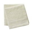 thumbnail image 3 of Clorox Bleach Friendly 12 Piece Washcloth Set for Adults, 12 x 12, Ivory, 3 of 7