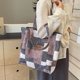 thumbnail image 2 of Bolso Mano Mujer Mezclilla Casual para El Compras Viajes, 2 of 9