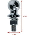 thumbnail image 4 of Trailer hitch ball 50 mm Pitch 22 mm, 4 of 4