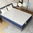 thumbnail image 3 of Avenco Phantomess 12" Adult Gel Memory Foam and Pocket Spring Hybrid Mattress King Mattress, 3 of 9