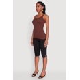 thumbnail image 4 of Women's Ribbed Knit Racerback Tank Top, 4 of 5