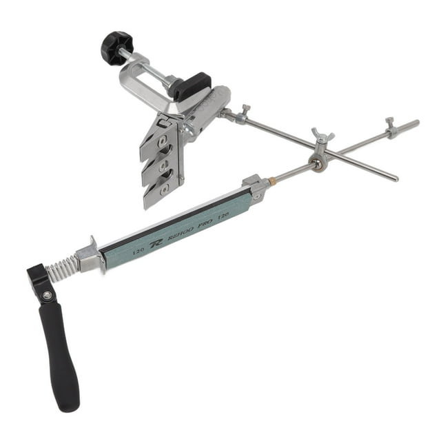 Water Stone Kit,Fixed Angle Knife Sharpening Knife Whetstone Kit Fixed Angle Knife Sharpener Enhanced Durability