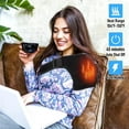 thumbnail image 3 of Electric heating shoulder pad, single shoulder hot compress, single shoulder heating, charging shoulder periarthritis therapy, electric heating shoulder pad, 3 of 5