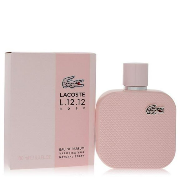 Lacoste 565242 100 ml Eau De Lacoste L.12.12 Rose Women Eau De Parfum Spray