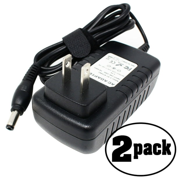 2Pack Replacement AC Adapter for Yamaha PSRE423 Digital Piano