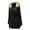 03 Black, variant on Feimerou Women's Winter Parkas Mid Length Thick Warm Faux Lamb Wool Lined Jacket Full Zip Drawstring Hooded Sherpa Coats