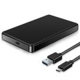 thumbnail image 4 of 10PCS Type-C USB3 1 Caja de disco duro SATA 2 5 pulgadas para sistema Windows/Mac Os/Linux, 4 of 8
