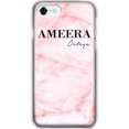 thumbnail image 1 of Personalised Cotton Candy Marble Name iPhone 7 Case,iPhone 12, 1 of 4
