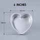 thumbnail image 2 of Moldes para pasteles en forma de corazón Macarena 6 pulgadas 8 pulgadas, 2 of 8