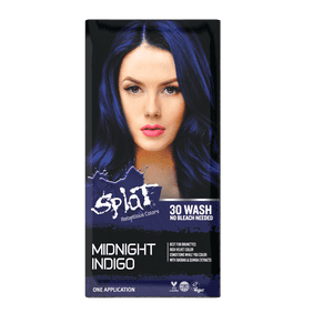 Splat Semi Permanent Midnight Ruby Hair Color No Bleach Red Hair