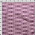 thumbnail image 3 of oneOone Polyester Lycra Fabric Argyle Style Ikat Decor Fabric Printed BTY 56 Inch Wide, 3 of 4