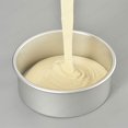thumbnail image 4 of 6 Inch Round Cake Pan Set, 4 Pack Aluminum Non-Stick Bakeware Round Smash Cake Baking Pans,Dishwasher Safe, 4 of 7