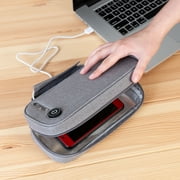 Honey-Can-Do UV Light Sanitizer for Phone, Gray