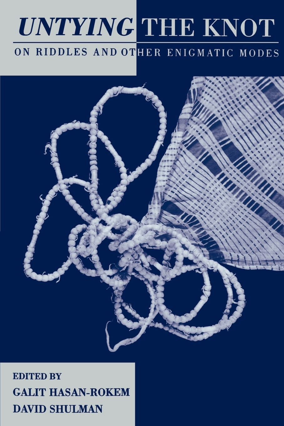 Untying the Knot On Riddles and Other Enigmatic Modes