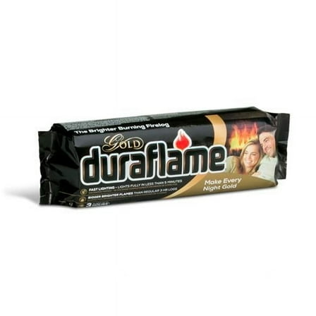 Duraflame  Indoor-Outdoor Firelog, 6 Hours