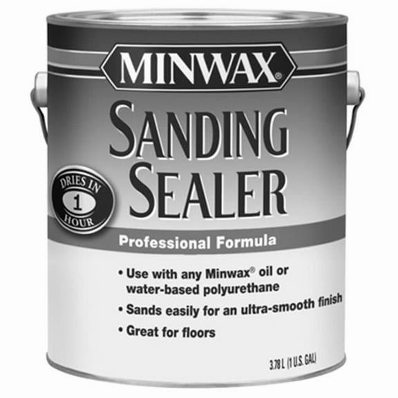 Minwax Professional Formula Sanding Sealer Finish, 1 Quart