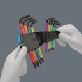 thumbnail image 4 of Juego de llaves en L Wera TORX (9 piezas), 4 of 9