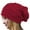 Red 2, variant on Outfmvch Winter Hats For Women Winter Hats For Men Women'S Fashionable Warm Knitted Hat Small Woolen Hat Casual Hat Beanie Beige One Size