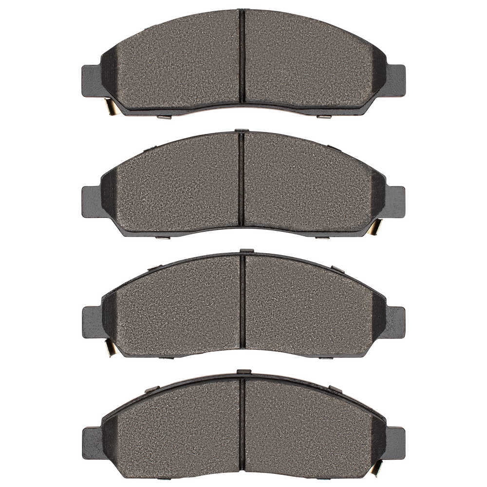Dynamic Friction Company 1400-1039-00 DFC Ultimate Duty Performance Brake Pads